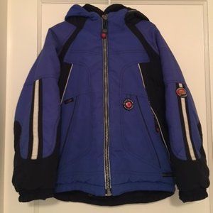 Kids Obermeyer Ski Jacket - Size 6